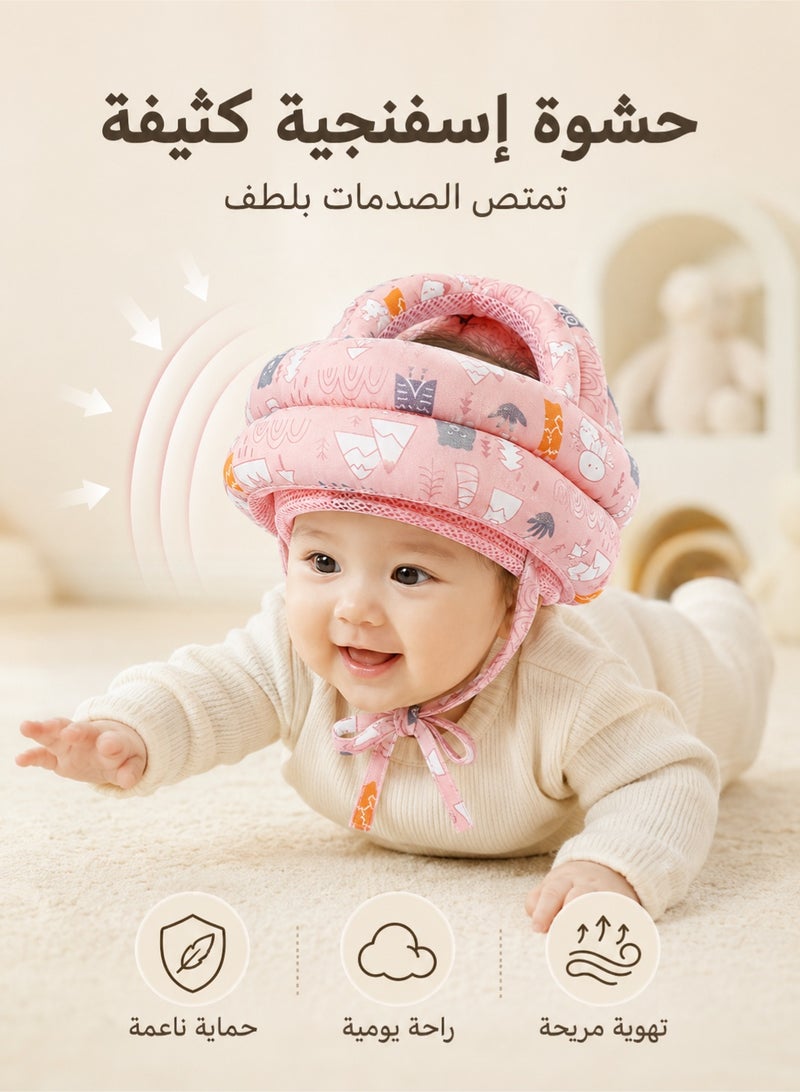 hibobi Baby Helmet for Crawling and Walking Infant Safety Helmet Head Protection - Image 5