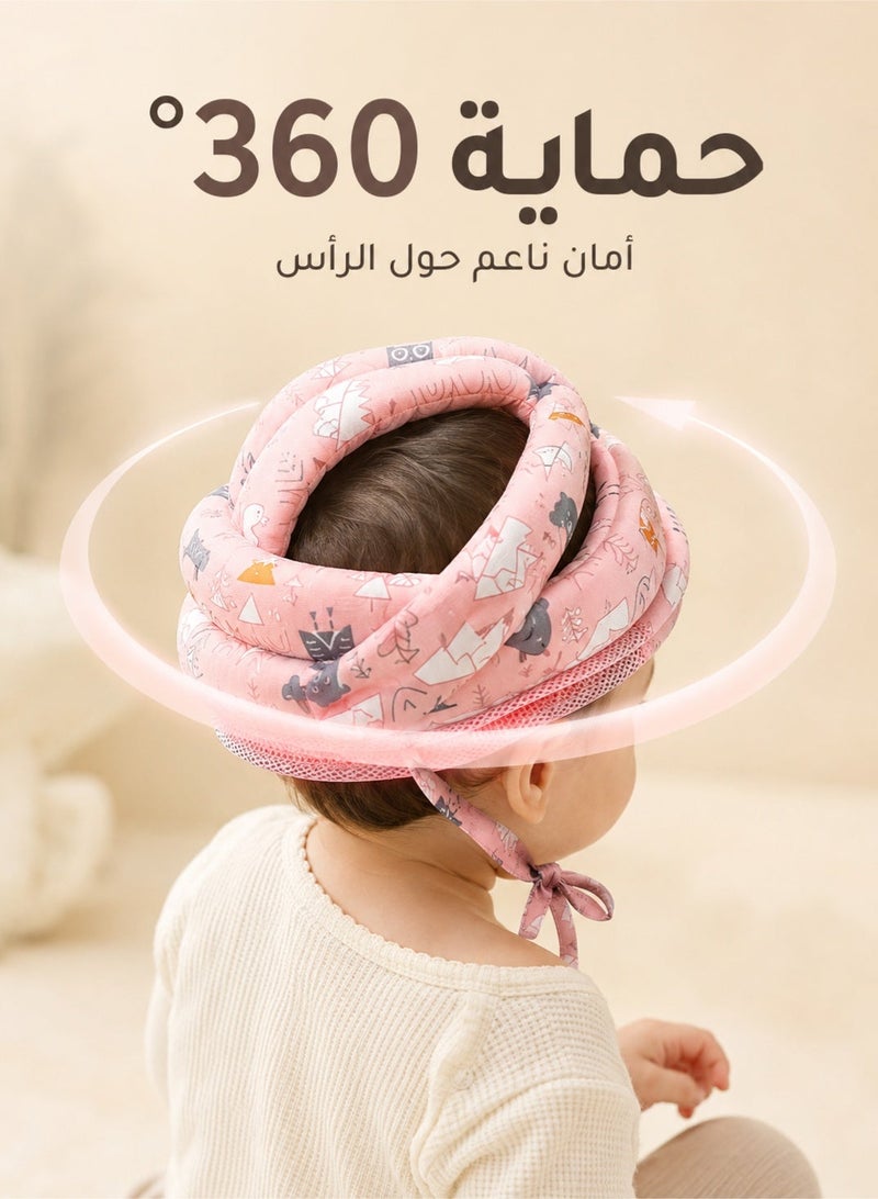 hibobi Baby Helmet for Crawling and Walking Infant Safety Helmet Head Protection - Image 4