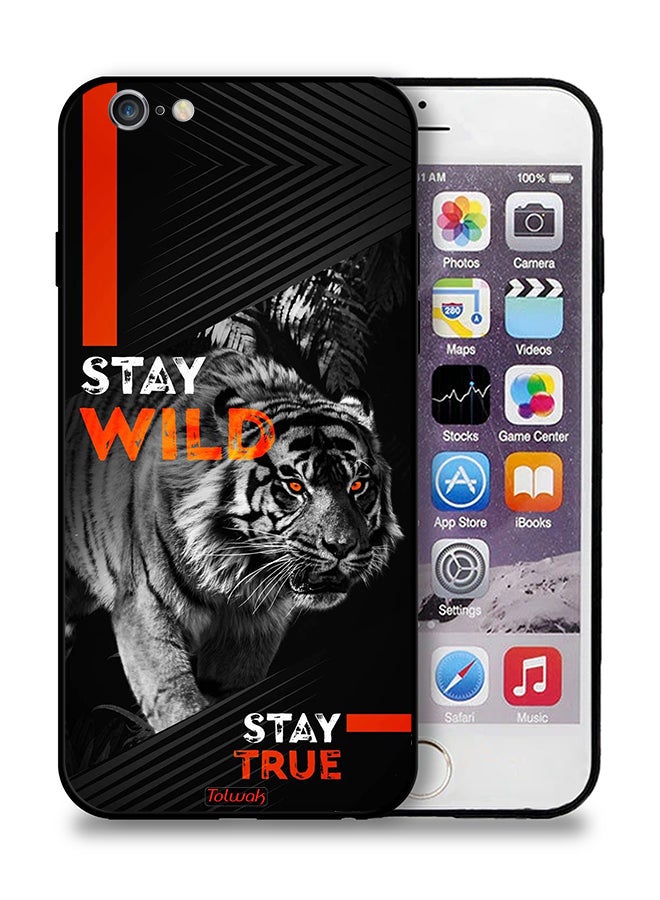 Tolwak Apple iPhone 6 Plus/6s Plus Protective Case Stay Wild Stay True - Image 1