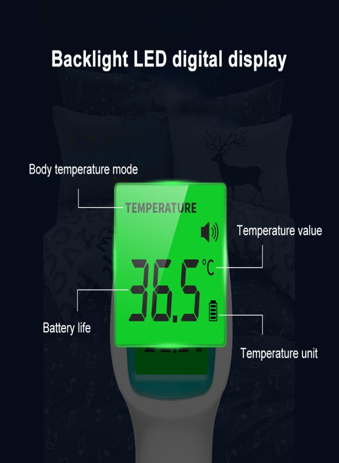GP-300 Digital Temperature Thermometer IR Infrared Thermometer Non-contact Forehead Body Temperature LCD Instruments for Adult Baby - Image 5