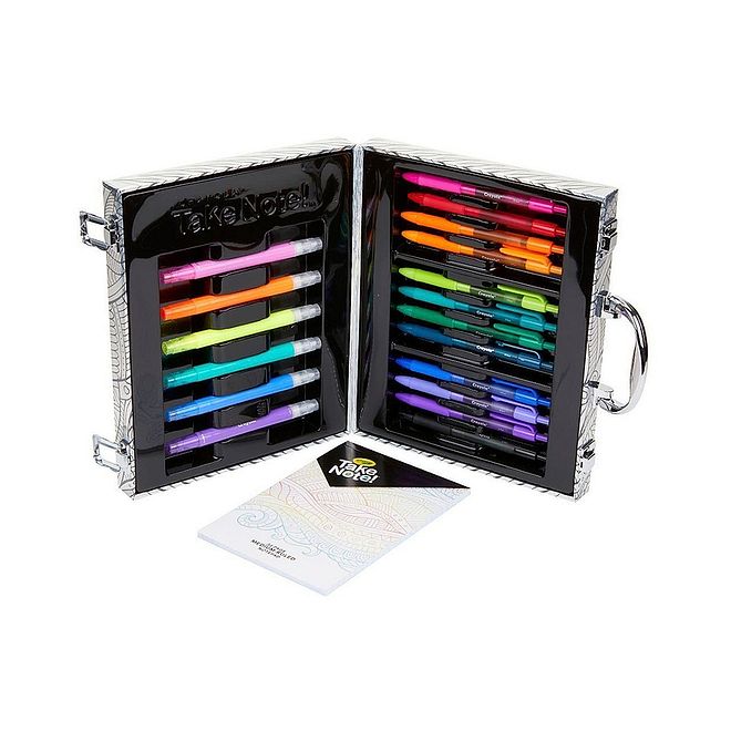 Crayola Take note! Colourful Writing Collection - Image 1