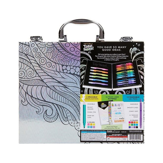 Crayola Take note! Colourful Writing Collection - Image 4