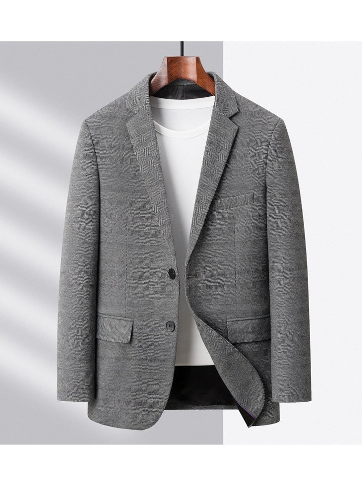 KUYING - New Fashionable Casual Suit Jacket - Image 1