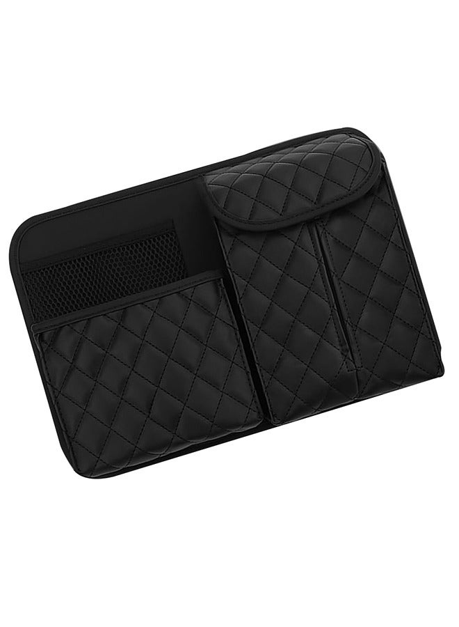Generic Multifunctional Car Back Seat Storage Bag Organizer - Image 1