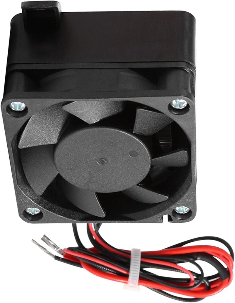 Pssopp Constant Temperature PTC Fan Car Heater, Portable Space Heating Device for Small Instruments, 12V/24V Rated Power 180W/300W, Ideal for Vehicles and Incubators (24V 150W) - Image 1