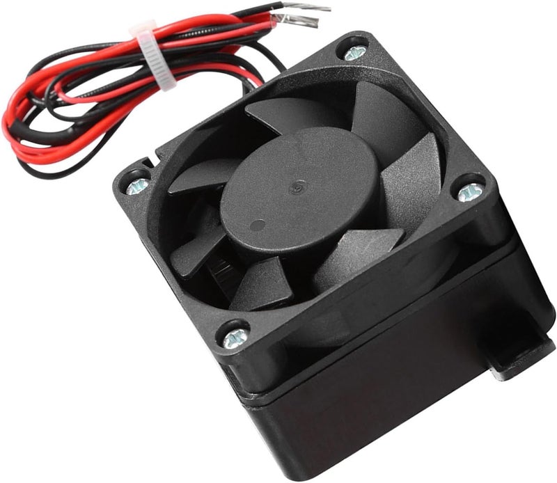 Pssopp Constant Temperature PTC Fan Car Heater, Portable Space Heating Device for Small Instruments, 12V/24V Rated Power 180W/300W, Ideal for Vehicles and Incubators (24V 150W) - Image 4