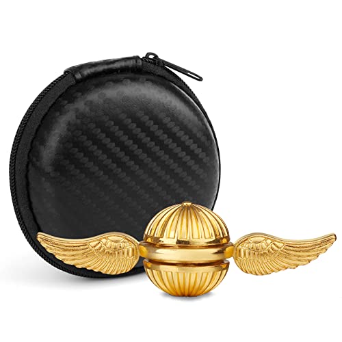 Amarlozn Cool Orb Fidget Spinner Metal Ball Toy for Stress Relief Desk Decor for School Home Office Christmas Birthday Stocking Stuffer Party Favor Gift Sensory Toy for Boys Girls Kids Adults - Image 1
