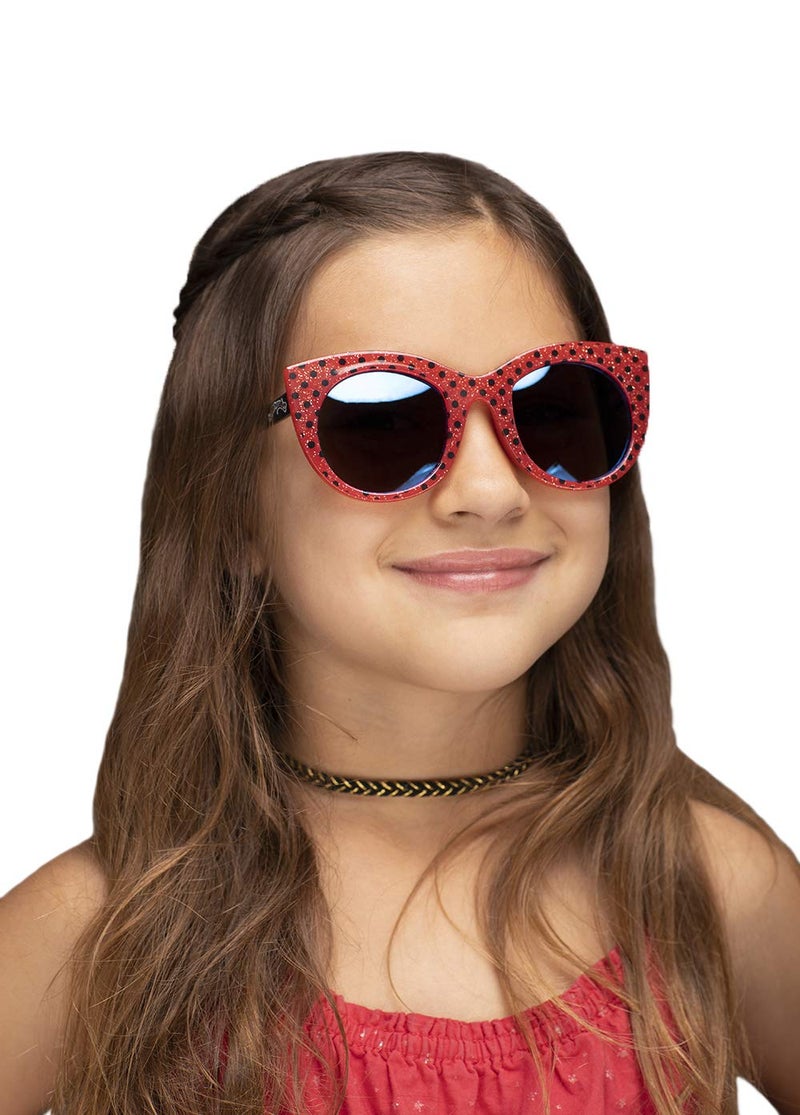 ARKAID Miraculous Ladybug Girls Sunglasses | Dress Up Accessory | UV 400 | One Size Fits Most Kids - Image 4