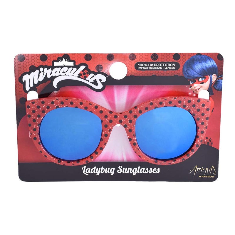 ARKAID Miraculous Ladybug Girls Sunglasses | Dress Up Accessory | UV 400 | One Size Fits Most Kids - Image 3