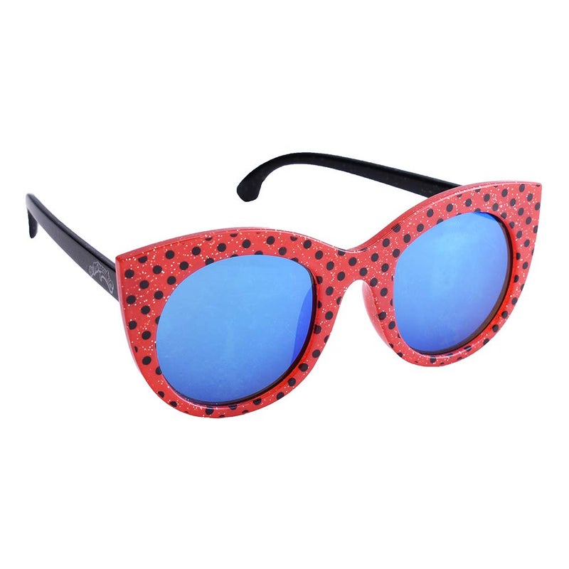 ARKAID Miraculous Ladybug Girls Sunglasses | Dress Up Accessory | UV 400 | One Size Fits Most Kids - Image 1