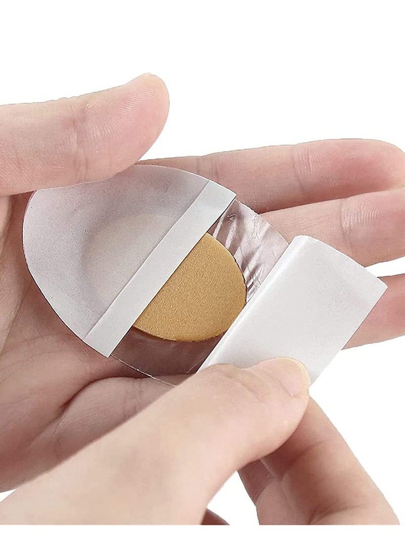 KASTWAVE - Blister Plasters Bandages 30 PCS Oval Hydrocolloid Plasters Waterproof Gel Pads Adhesive Bandages for Protecting Foot Toe from Rubbing Shoes - Image 1