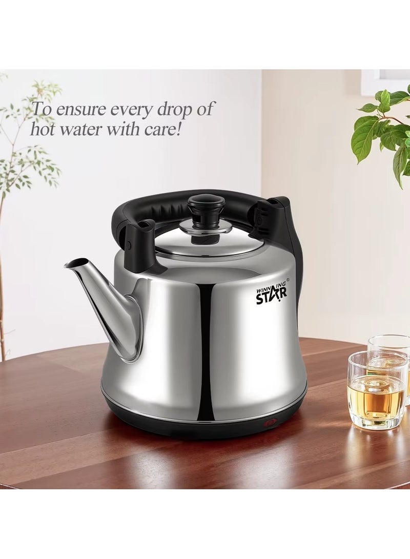 ويننج ستار كتل -غلاية من الستانلس/5.0لتر/1800 واط - Image 3