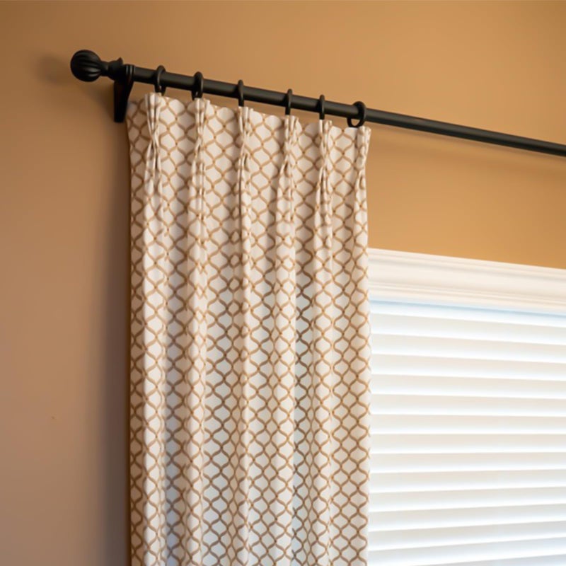 BOOMIBOO 36 Pack Curtain Rings with Clips, Drapery Clips with Rings, Hangers Drapes Rings, Drapery Rings 1.26 inch, Fits up to 1 inch Diameter Curtain Rod, for Hanging Drapes Bows Hat and So On - Image 5