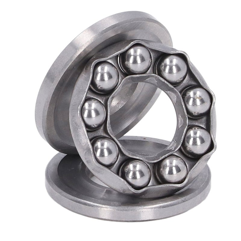10PCS Plane Thrust Ball Bearings High Accuracy Detachable Miniature Axial Metal Bearing Kit51100 - Image 5