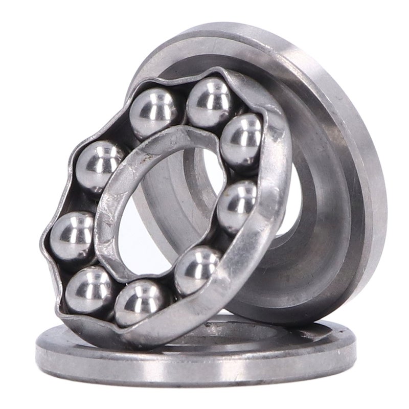 10PCS Plane Thrust Ball Bearings High Accuracy Detachable Miniature Axial Metal Bearing Kit51100 - Image 2
