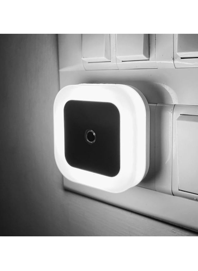 Led Night Light Sensor Control Square Lamp Energy Saving LED Sensor Lamp Nightlight for Children Kids Bedroom  - Image 1