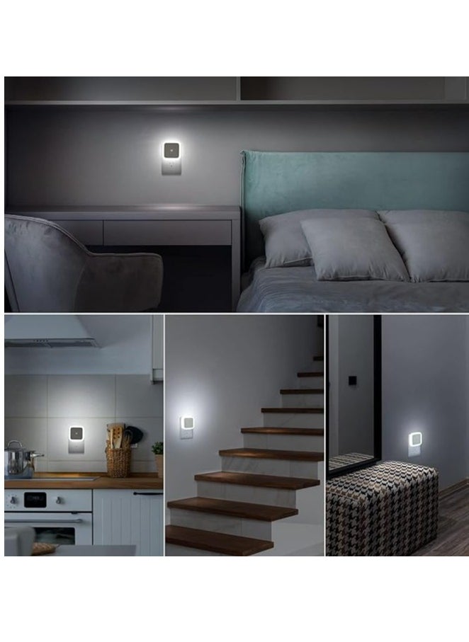 Led Night Light Sensor Control Square Lamp Energy Saving LED Sensor Lamp Nightlight for Children Kids Bedroom  - Image 2