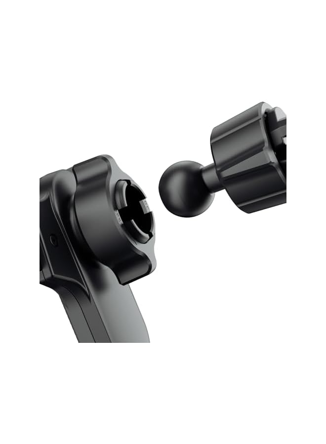 S-TOP Gravity Phone Holder, Black, for Universal Smartphones - Image 2