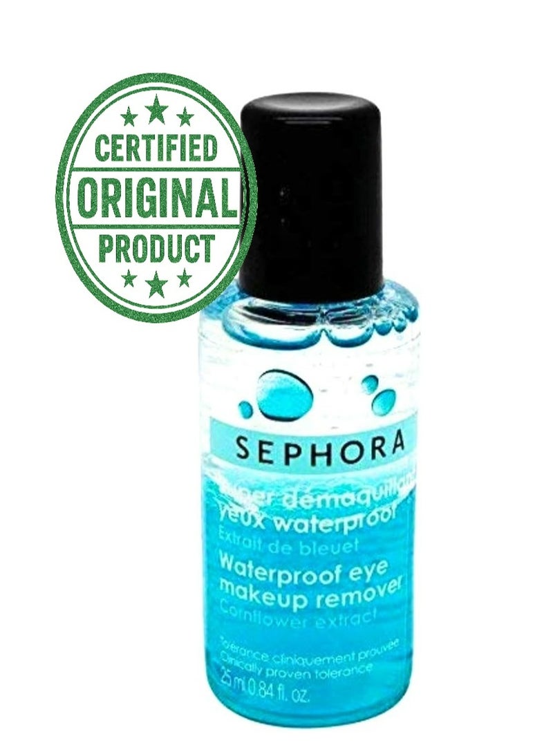 سيفورا مزيل مكياج العيون المقاوم للماء من سيفورا، 25 مل - تركيبة لطيفة وفعالة لإزالة مكياج العيون لفترة طويلة