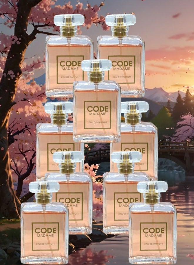 EMY 9 Pieces Code Madame Perfume 100ML - Image 1