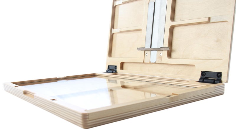 New Wave u.go Plein Air | Anywhere Clear Glass Palette | 9 x 13.5 inches, Paint Palette, for Use with All Art Media, Fits in u.go Anywhere Pochade Box #00701 - Image 3