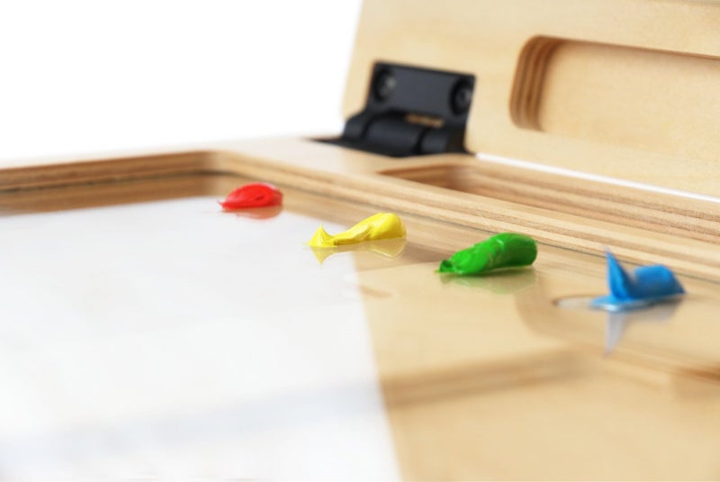 New Wave u.go Plein Air | Anywhere Clear Glass Palette | 9 x 13.5 inches, Paint Palette, for Use with All Art Media, Fits in u.go Anywhere Pochade Box #00701 - Image 2