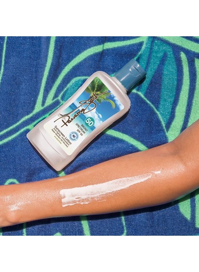 panama jack لوسيون واقي من الشمس عبوات متعددة (عبوة من 1، SPF 50) - Image 5