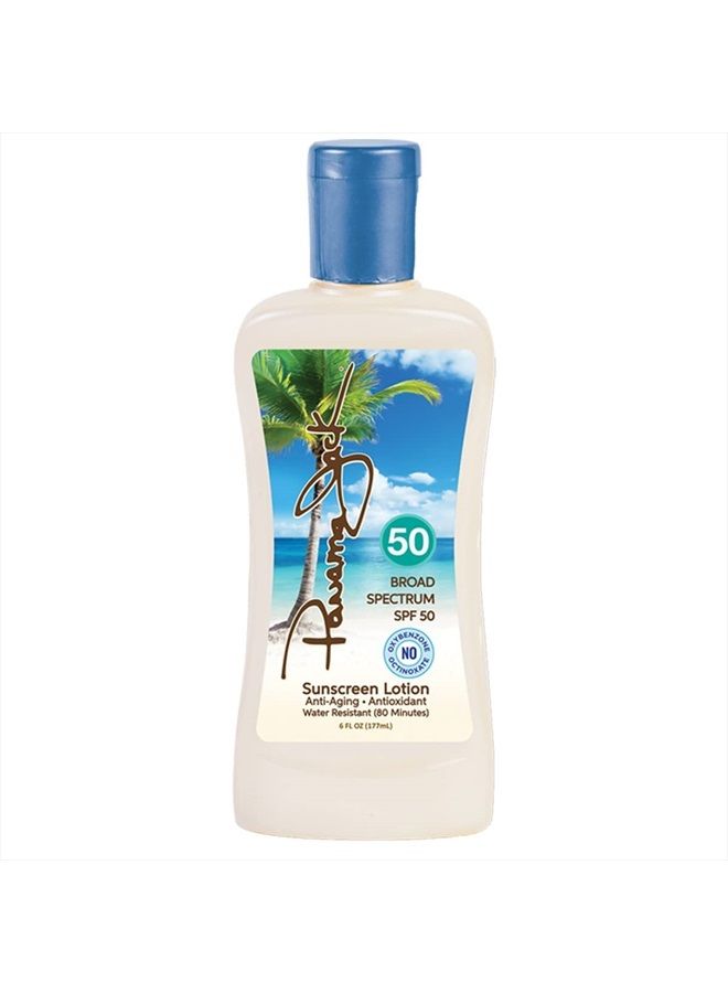 panama jack لوسيون واقي من الشمس عبوات متعددة (عبوة من 1، SPF 50) - Image 1