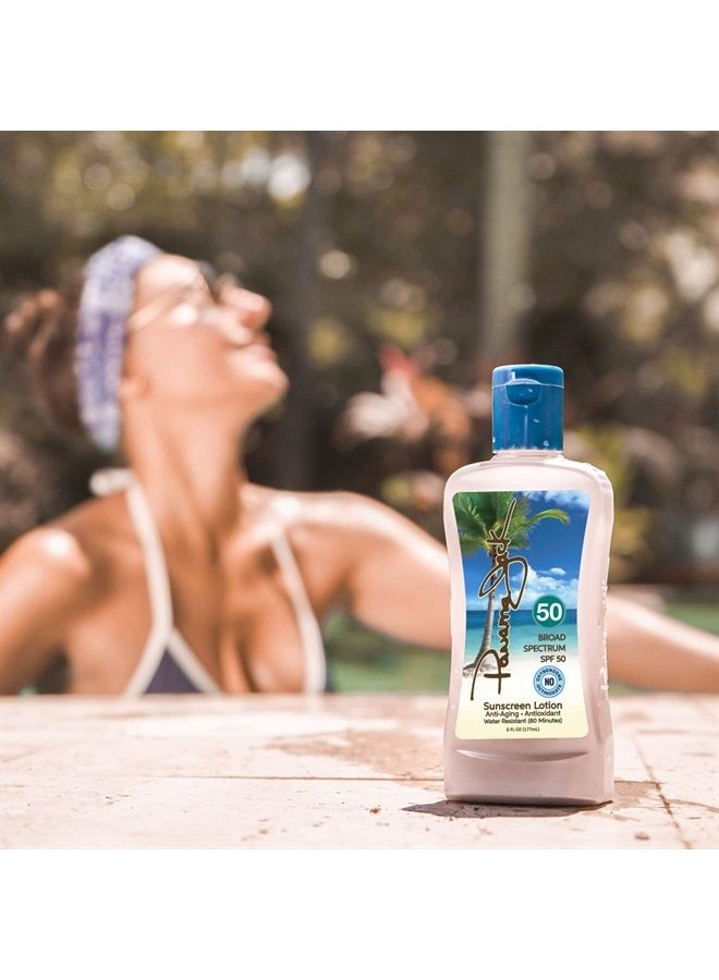 panama jack لوسيون واقي من الشمس عبوات متعددة (عبوة من 1، SPF 50) - Image 4