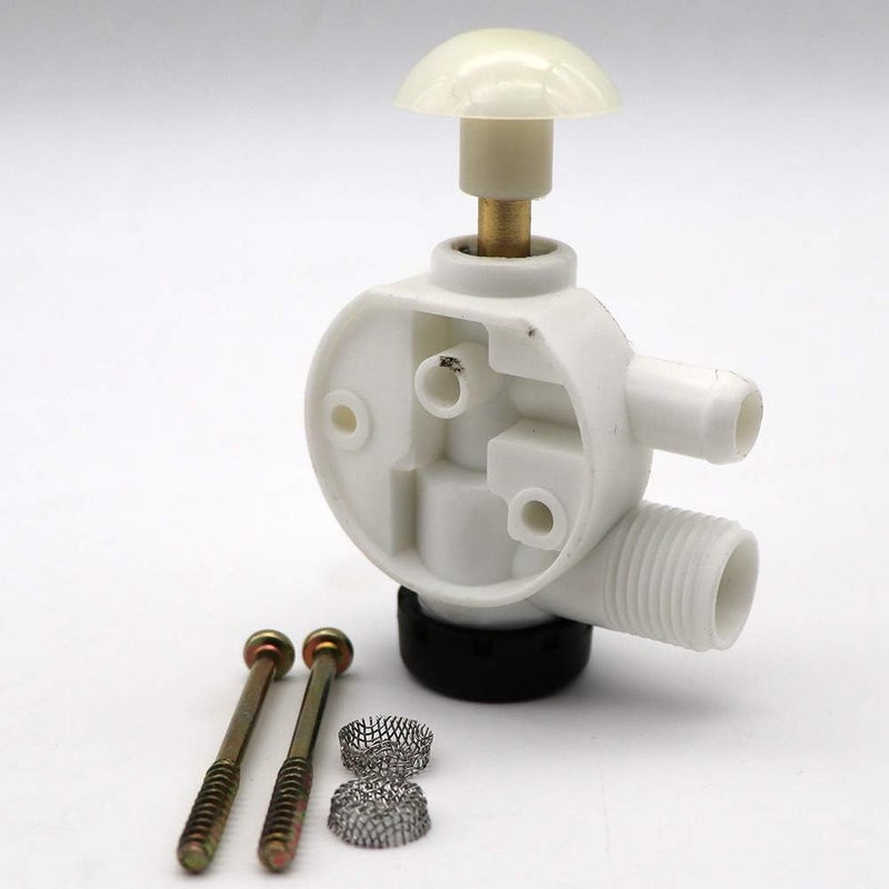 KIPA RV Water Valve Assembly for Toilets - Image 3