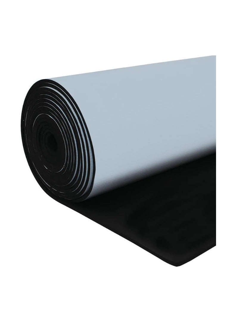 KNP Self Adhesive Aluminum Pipe Insulation (19MM) is a premium insulation solution designed to provide superior thermal protection and durability for pipes. - Image 3