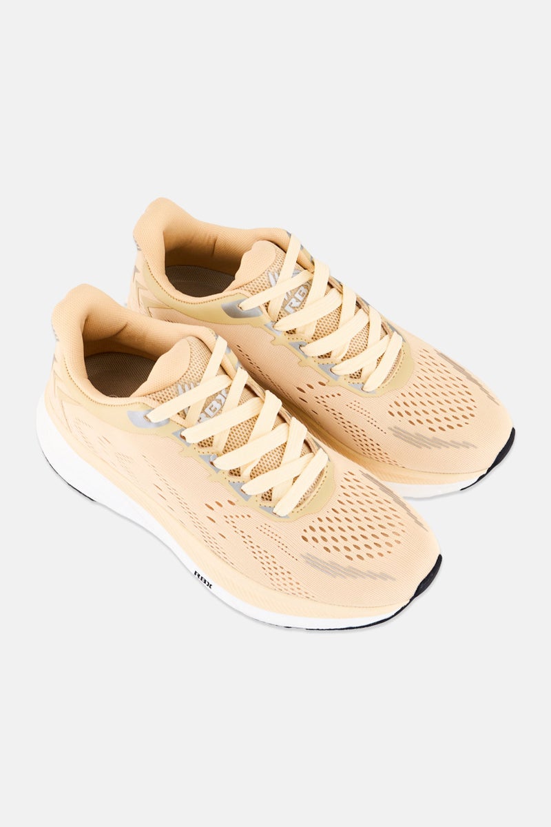 RBX Men Lace Up Running Shoes, Beige  - Image 3
