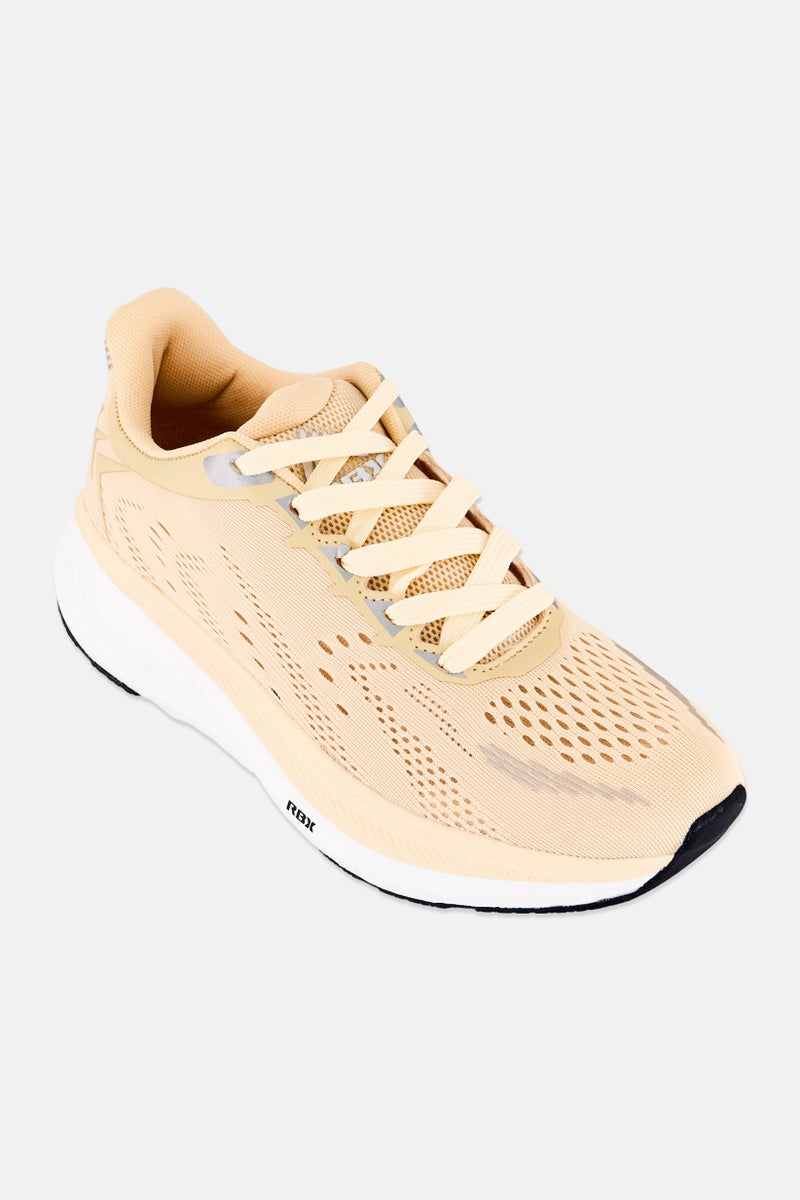 RBX Men Lace Up Running Shoes, Beige  - Image 1