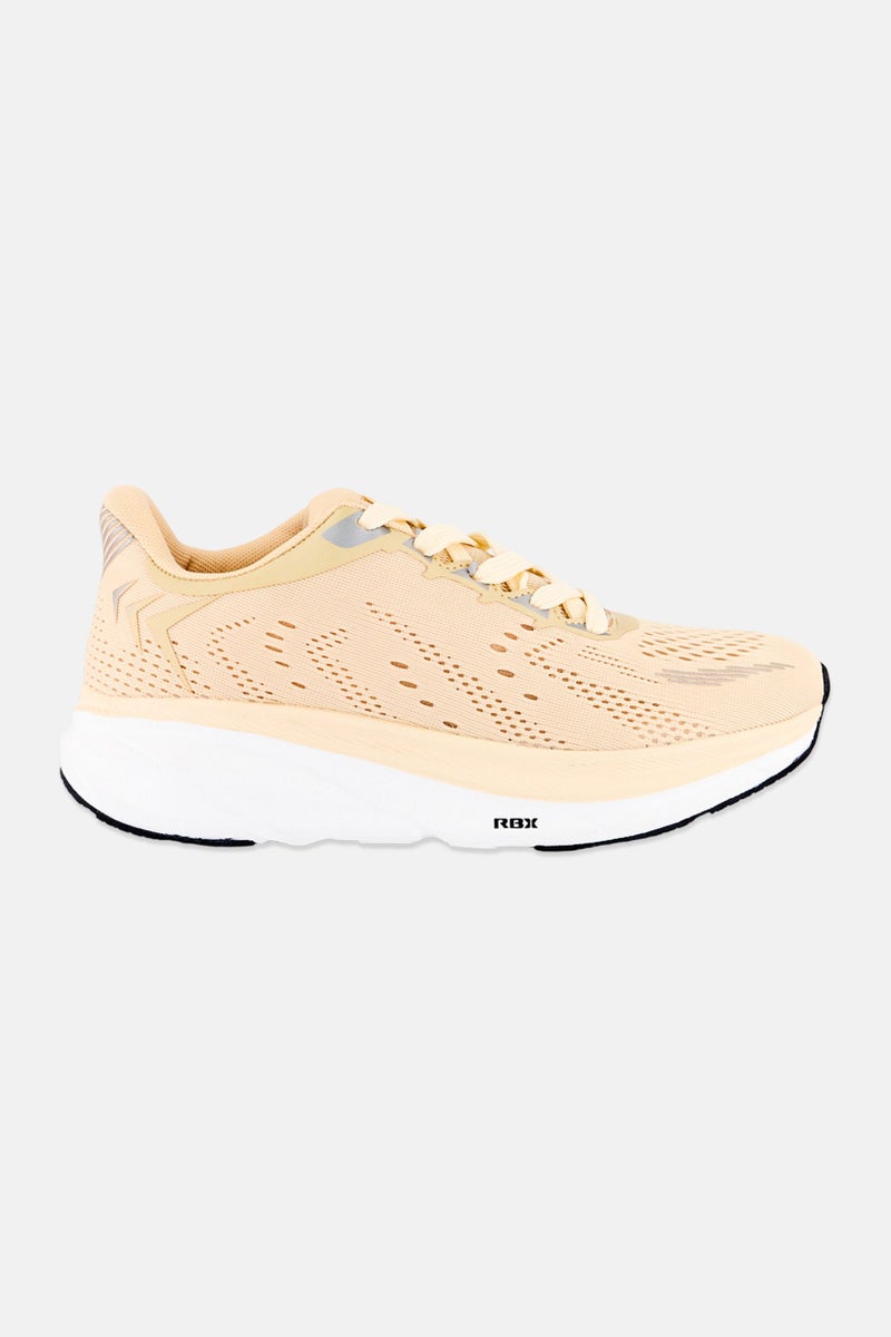 RBX Men Lace Up Running Shoes, Beige  - Image 4