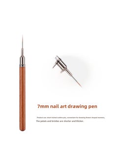 Generic New Nail Art Liner Pens Set for Detailing  DesignNeedle pen 7mm Needle pen 7mm 
