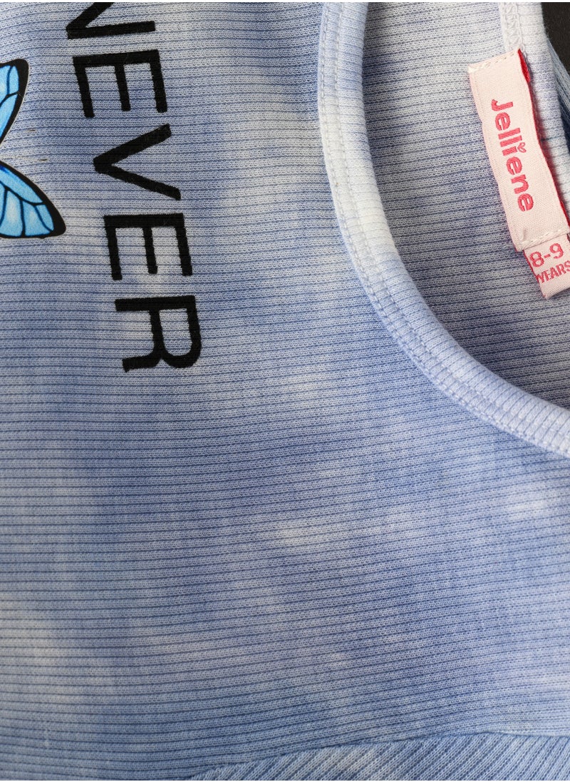 Jelliene Girls Printed T-Shirt  - Image 4