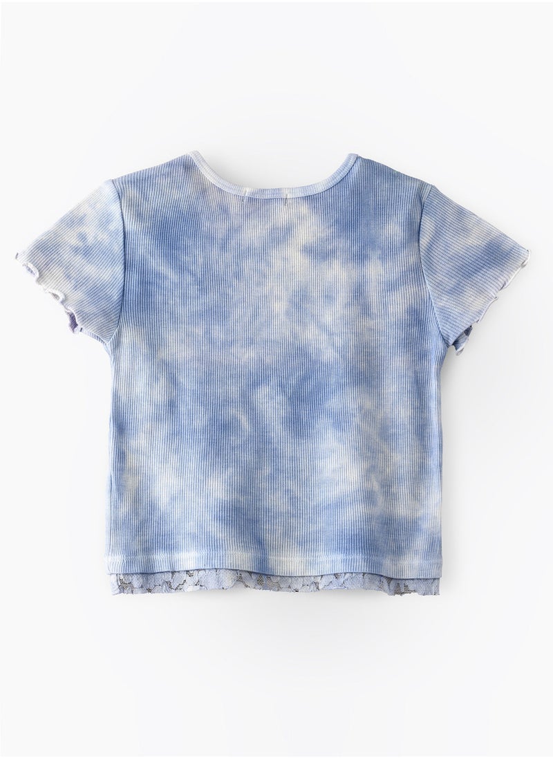 Jelliene Girls Printed T-Shirt  - Image 2