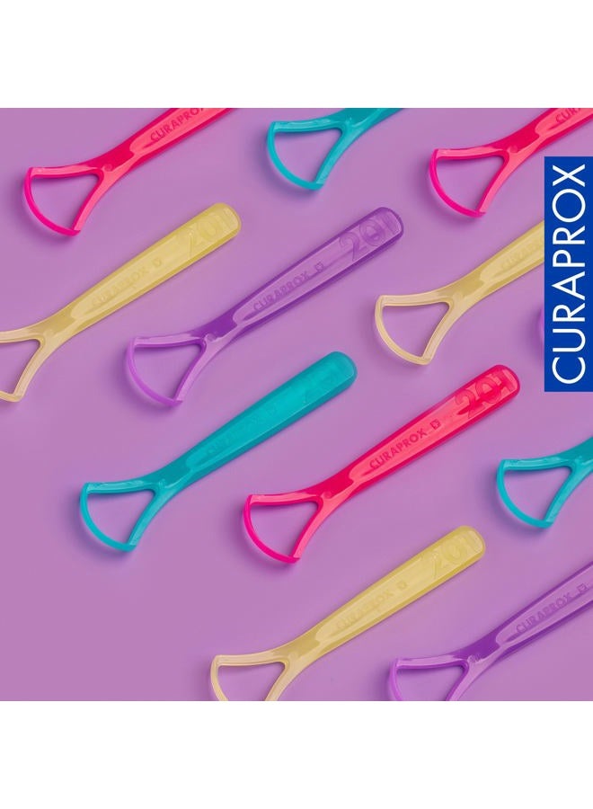 CURAPROX CTC 202 Tongue Scraper, with 2 Edges - Image 5