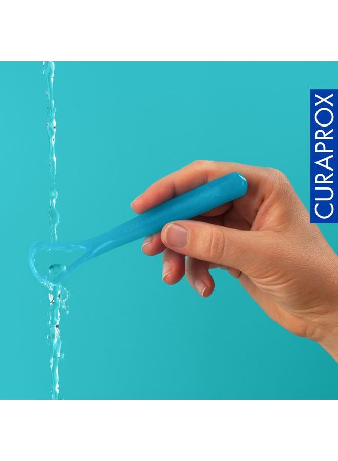 CURAPROX CTC 202 Tongue Scraper, with 2 Edges - Image 4