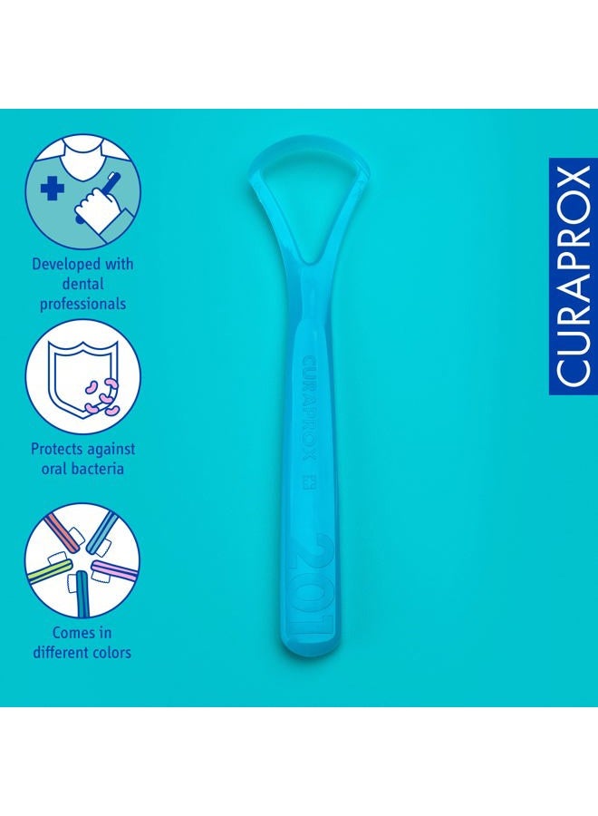 CURAPROX CTC 202 Tongue Scraper, with 2 Edges - Image 3