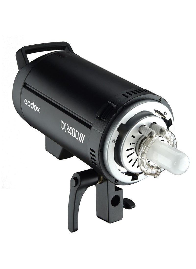 Godox DP400III Professional Studio Flash Light 400Ws 2.4G Wireless X System Strobe Lighting with Bowens Mount 5600K Color Temperature Photography Flashes for Wedding Portrait Fashion Advertising Shooting  - Image 2