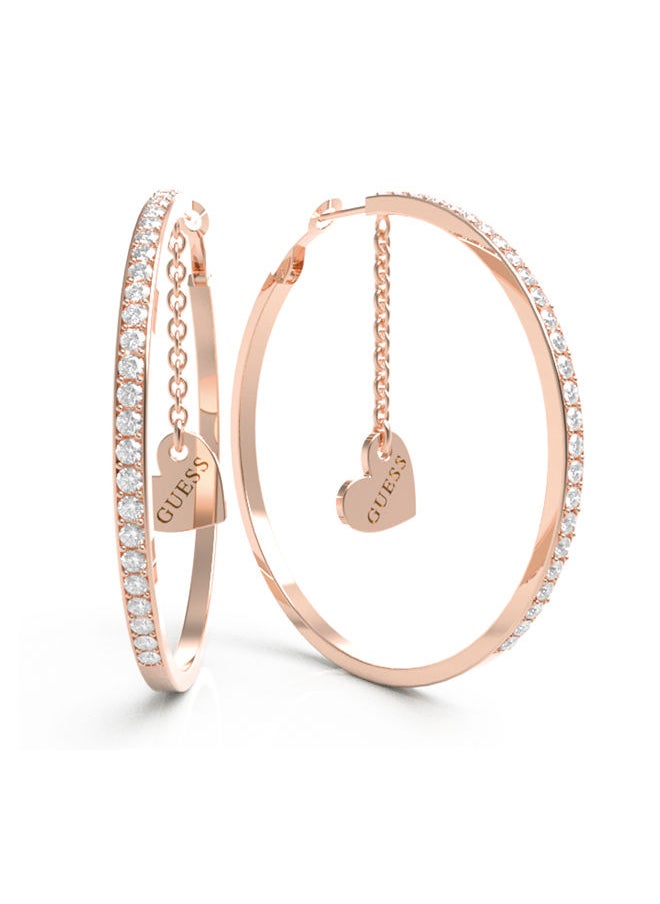 GUESS Hoops Dangling Earring 