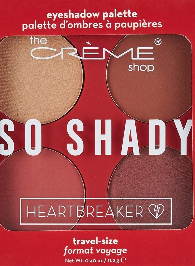 The Crème Shop "So Shady Eyeshadow Palette (Heartbreaker) - Image 2