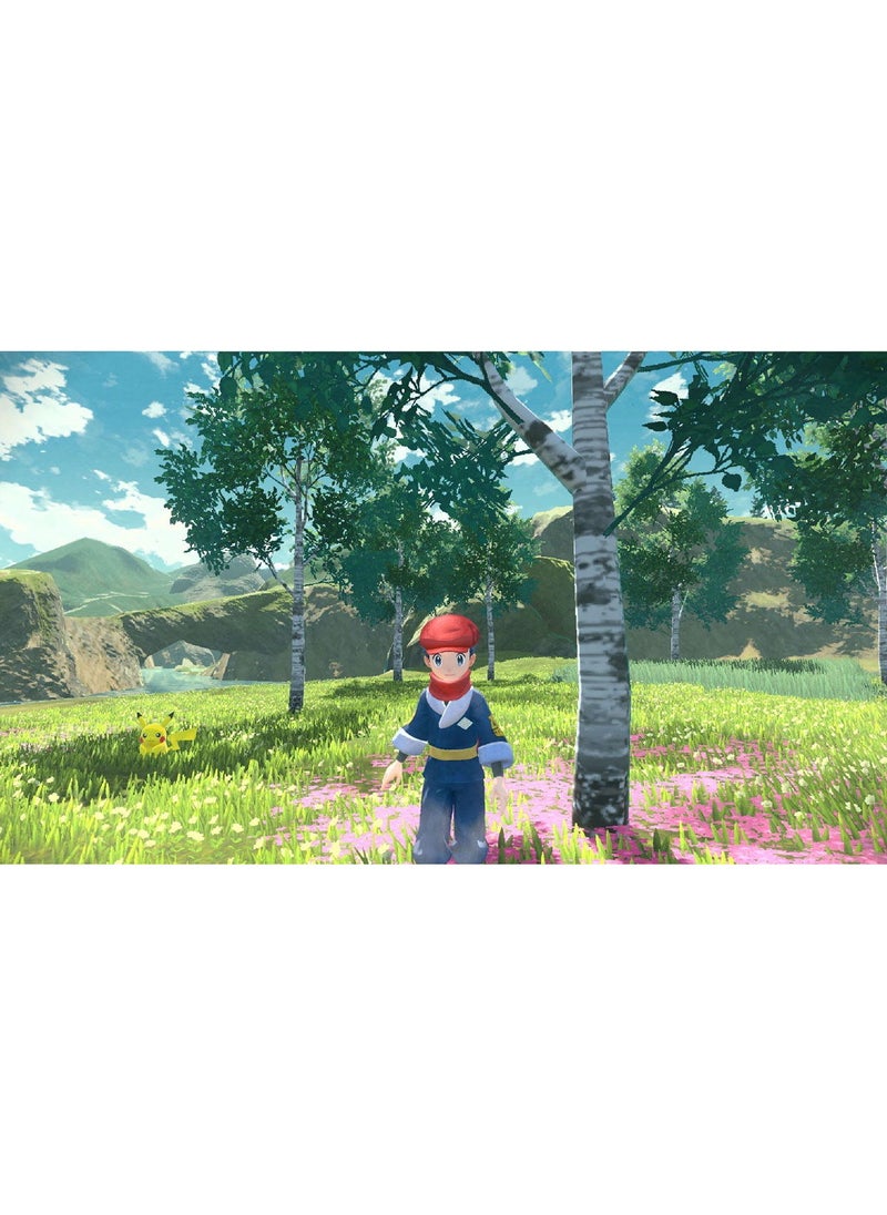 سويتش 0 - Pokémon Legends: Arceus - نسخة نينتندو سويتش - لعبة أكشن آر بي جي - Image 1