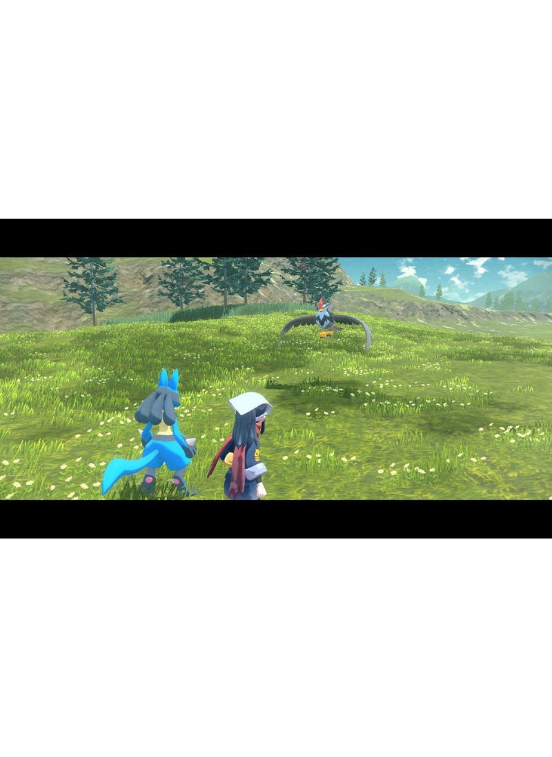 سويتش 0 - Pokémon Legends: Arceus - نسخة نينتندو سويتش - لعبة أكشن آر بي جي - Image 1