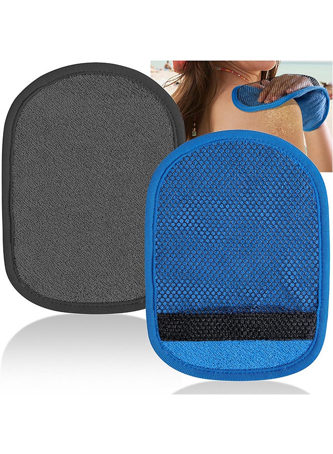 Depend 2PCS Sand Remover For Beach, Sand Removal Bag, Soft Sand Wipe Off Mitts, Sand Free Beach Accessories Essentials, Beach Sand Remover Cleaner Mitts Bag For Beach Activities Volleyball Sandboxes - Image 1