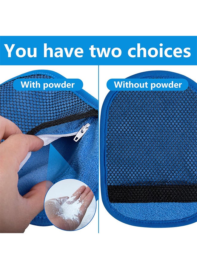 Depend 2PCS Sand Remover For Beach, Sand Removal Bag, Soft Sand Wipe Off Mitts, Sand Free Beach Accessories Essentials, Beach Sand Remover Cleaner Mitts Bag For Beach Activities Volleyball Sandboxes - Image 3