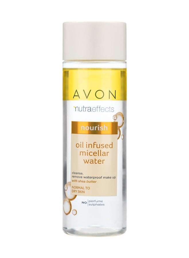 AVON Nutra Effects Oil Infused Micellar Water - Image 1