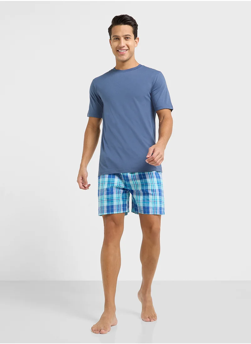Seventy Five Nightwear T-Shirt & Shorts Sets