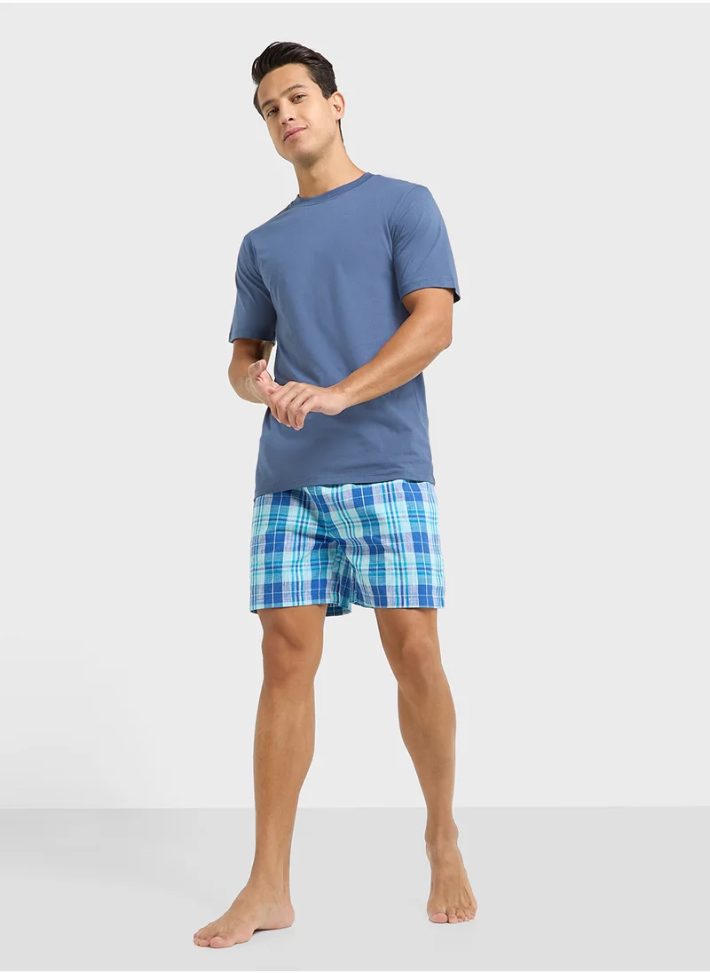 Seventy Five Nightwear T-Shirt & Shorts Sets